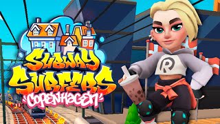 SUBWAY SURFERS COPENHAGEN 2023  NEW CHARACTER CATRINE [upl. by Nawk383]