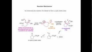 The Dieckmann reaction [upl. by Miun]