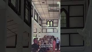 Mawryngkhong Shella Presbyterian Church Nadon Live Sound [upl. by Fredra]