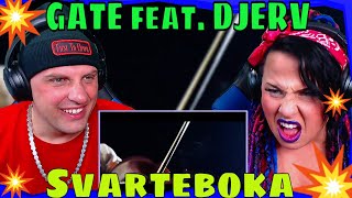 GÅTE feat DJERV  Svarteboka Official Music Video THE WOLF HUNTERZ REACTIONS [upl. by Neirad]