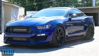 1300 HP TWIN TURBO Shelby GT350 Review Is 1300HP Even Usable [upl. by Keri]