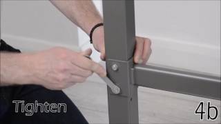 Kettler Classic 10 Indoor  Outdoor Table Tennis Table Assembly Video [upl. by Glen]