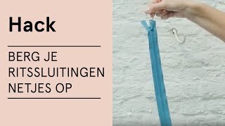 HACK  Berg je ritssluitingen netjes op  VERITAS [upl. by Noislla]