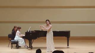 GSchocker  Regrets and resolution for flute and piano [upl. by Urba]