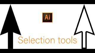 Selecteren en ankerpunten in Illustrator [upl. by Ayahc544]