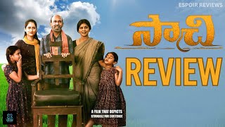 Saachi Movie review Telugu Espoir Reviews [upl. by Weston]