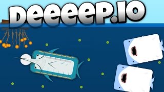 Deeeepio  Fastest Fish Steals Pearls  Lets Play Deeeepio Gameplay [upl. by Bent]