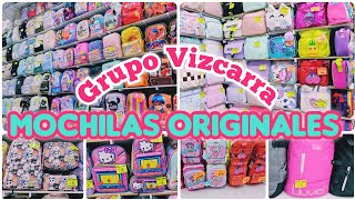 😍MOCHILAS ORIGINALES DE EXCELENTE CALIDAD😱quotGRUPO VIZCARRAquot EN CDMX LONCHERAS LAPICERAS CARRITOS [upl. by Sinnej289]