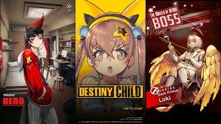 Destiny Child  Gameplay  Global Version  Android Games [upl. by Cobbie]