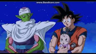 Dragon Ball Super episode 43 Goku playing with Pan [upl. by Obbard]