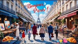 🥐Bonjour Paris🥐 [upl. by Imelda781]