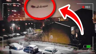 12 Videos of Santa Claus Sightings at 4 AM [upl. by Melosa58]