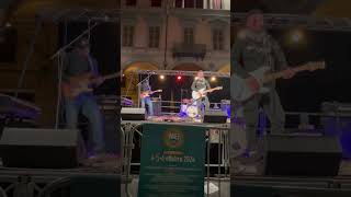 MERAVIGLIA Live MEI 2024 Faenza RA  PONCH rock ballad [upl. by Zetneuq]