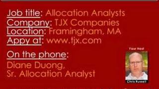 Learn about Allocation Analyst jobs at TJX [upl. by Thain963]