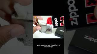 How to Refill Zippo Lighters Liquid Correctly [upl. by Stasny]