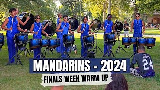 Mandarins 2024  Finals Week Warm Up [upl. by Dulsea]