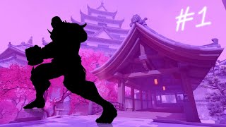 Doomfist Rollout Guide 1  Hanamura [upl. by Ainod]