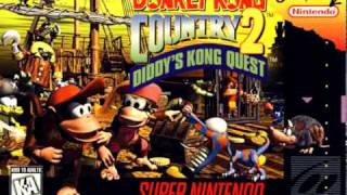 Donkey Kong 2 OST Bonus Intro [upl. by Cnut]