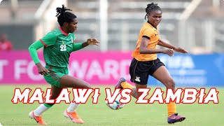 🔴LIVE Malawi vs Zambia Semi Final Womens COSAFA CUP 2024 [upl. by Zoara]