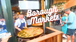 Borough market London DONT EXPECT TOO MUCH [upl. by Aicatsan159]