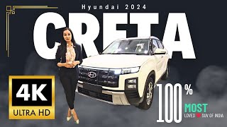 CRETA SX O 2024 ALL NEW UNDISPUTED HYUNDAI CRETA [upl. by Senior]