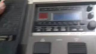 Pedaleira Zoom 8080 parte 1 [upl. by Mcdermott]