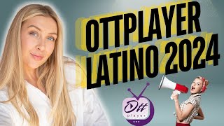 OTTPLAYER LATINO AGOSTO 2024 MAS LISTAS M3U [upl. by Leyes]