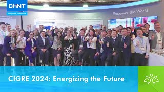 CIGRE 2024 Energizing the Future [upl. by Wemolohtrab]