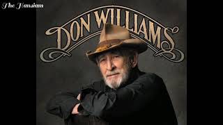 Desperately  Don Williams lyrics video [upl. by Ardnuaet870]