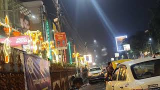 South City Mall in Kolkata puja festivals lights [upl. by Aizirk]