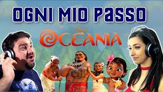 Ogni Mio Passo  Oceania  Cover by Luna ft Davide Marchese  Where You Are Italian Version [upl. by Eirhtug]