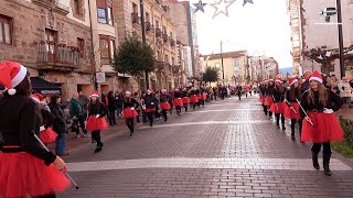 Desfile de Majorettes y Banda de Cornetas y Tambores Reinosa 2023 [upl. by Sileray726]