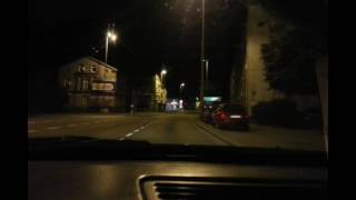 Night ride ASMR engine white noise blinker no shifts [upl. by Akinit]