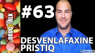 DESVENLAFAXINE PRISTIQ  PHARMACIST REVIEW  63 [upl. by Anuahsar451]