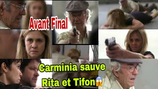 Avenida Brasil épisode 159  Avant final  Carminia sauve Tifon et Rita👏🏻 [upl. by Amick]