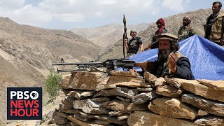 Afghan militias forced to fight Taliban blame Americas abandonment [upl. by Daile]