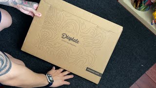 Displate Unboxing and Setup [upl. by Hedwig]