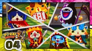 YOKAI WATCH 3  COMMENT DEVENIR AMI AVEC LES YOKAI DU JEU DE CARTE [upl. by Alius]