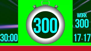 BCG 30 Minutes Countdown Double Dare 2018 Timer 5 Mins to 3 Secs Remix Double Dare 20002018 Theme [upl. by Dnalyr]