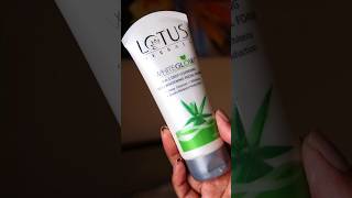 Lotus 3in1 Deep Cleanser Face Wash Review 🌷 thatbrownygirl review ytshorts shorts facecleanup [upl. by Olaf]