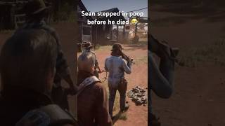 Sean death scene rdr2 gaming youtubeshort [upl. by Binah426]