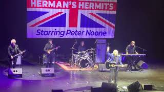 Hermans Hermits Peter Noone  quotNo Milk Todayquot Live 2023 [upl. by Araz]