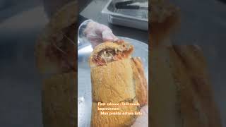 Calzone test piarapizzacudahy losangeles food angelspizza foodie [upl. by Lesya]