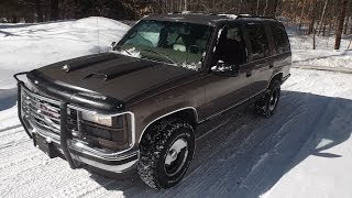 1997 GMC Yukon For Sale [upl. by Nysilla278]