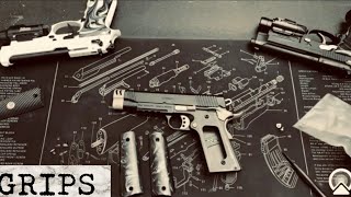 Grips Maintenance  Girsan MC 1911 C [upl. by Nevart]