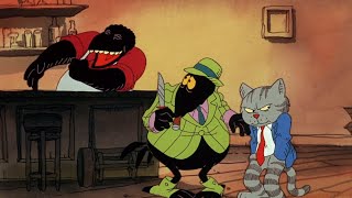 Fritz The Cat 1972 Fritz Goes To The Bar [upl. by Ihn466]