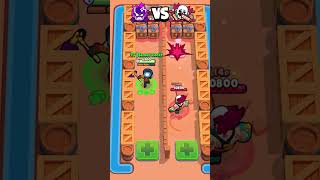 Brawlers power CUBES BREAKING RACE VS😳 brawlstars shorts [upl. by Ecidna897]