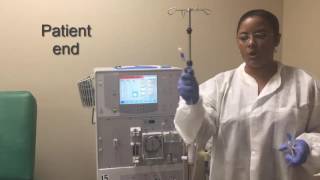 How to set up a Dialysis Machine part I Hemodialysis Training [upl. by Dranik]