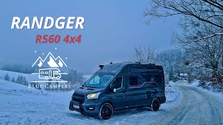 Randger R560 4x4  prezentacja [upl. by Cristobal]