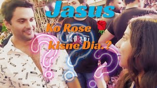 jasusking ko Rose kisne Dia🤔 [upl. by Adohr]